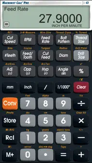 Machinist Calc Pro iphone bilder 1