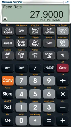 Machinist Calc Pro iPhone image 2