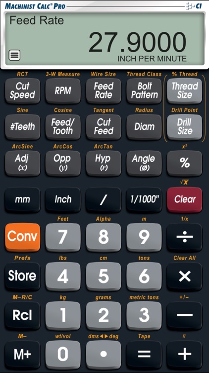 Machinist Calc Pro