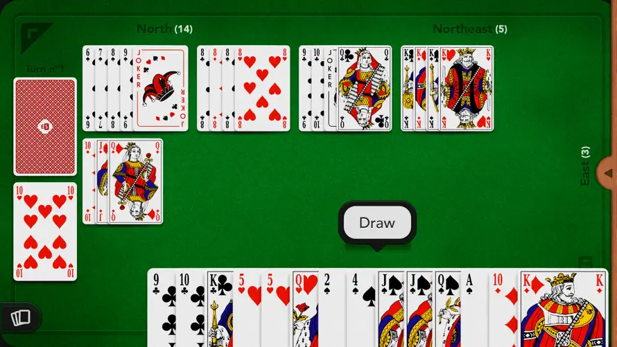 Rummy + screenshot 1