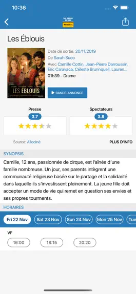 Game screenshot Ciné Aix hack