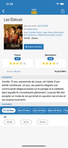 Ciné Aix screenshot #3 for iPhone