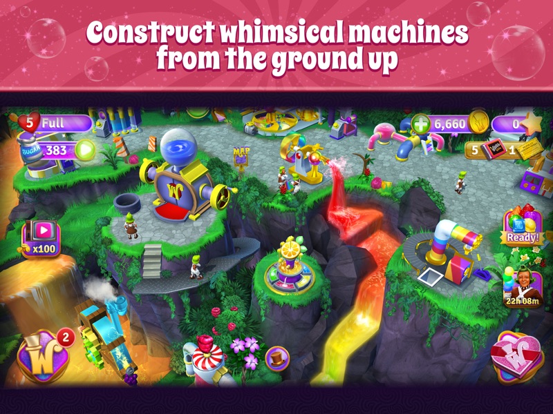 Wonka's World of Candy Match 3 screenshot 6