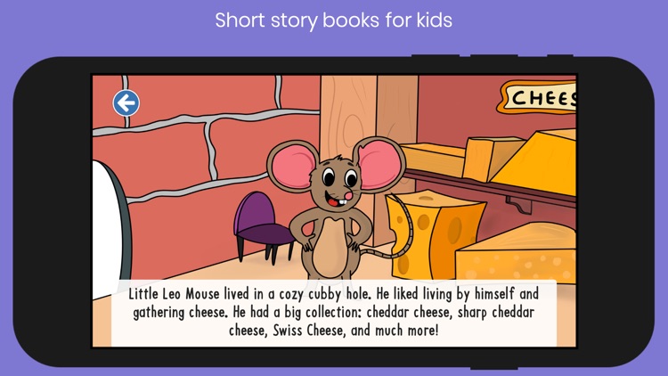 Storyio - For Kids screenshot-0