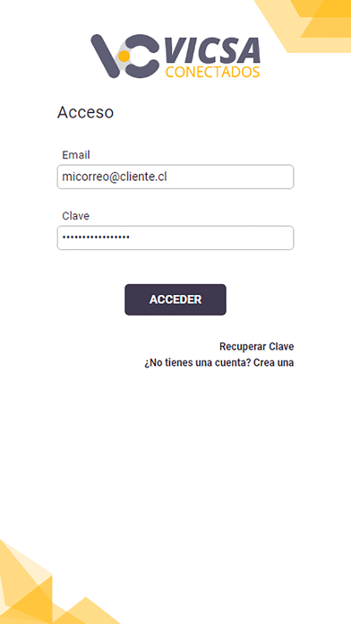 Screenshot #1 pour VICSA Conectados