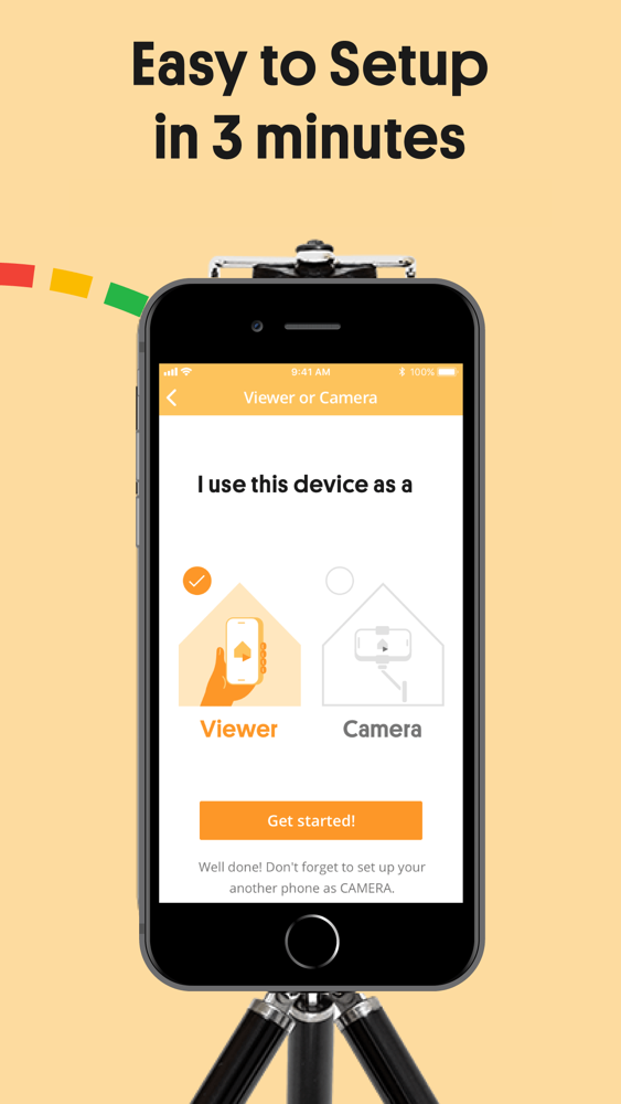 Alfred Home Security Camera App for iPhone Free Download 