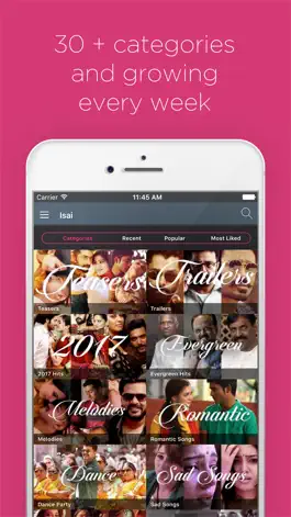 Game screenshot Isai: Tamil video songs 2022 apk