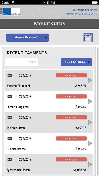 eServis Business Mobile
