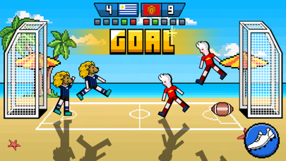 Screenshot #1 pour Duel Soccer Battle Supreme