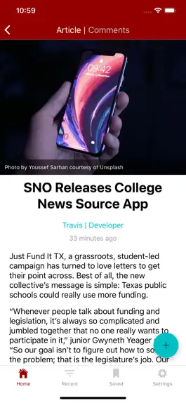 Game screenshot College News Source mod apk