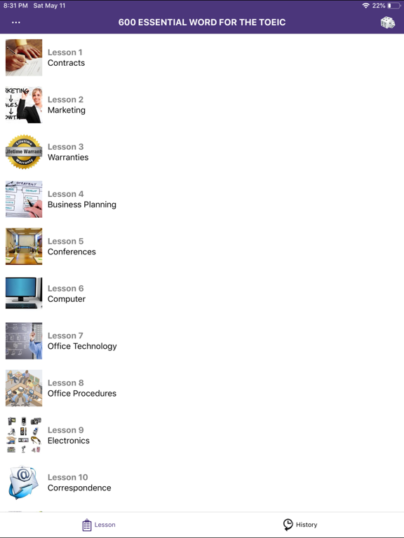 Screenshot #4 pour Test Your Vocabulary for TOEIC