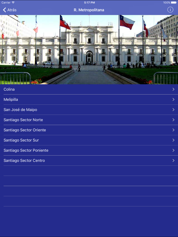 Screenshot #5 pour Meteorología Chile