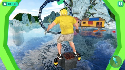JetPack FlyBoard- Water Race Screenshot