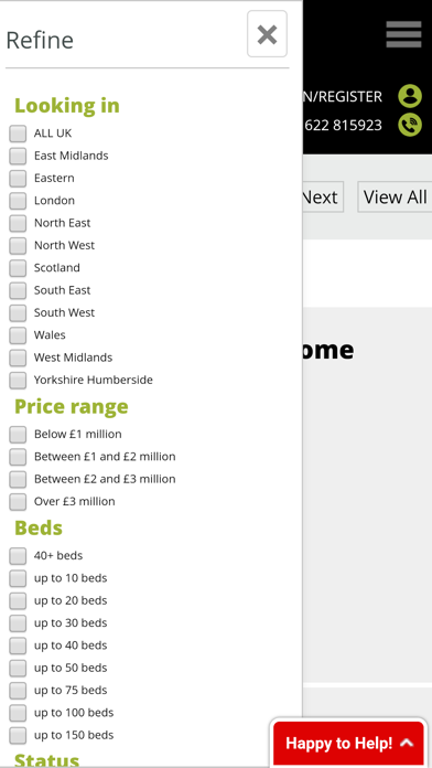 Buy a Care Home Screenshot