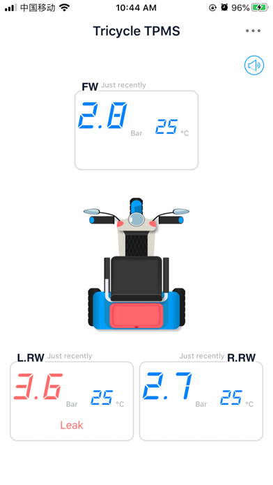Screenshot #3 pour TricycleTPMS
