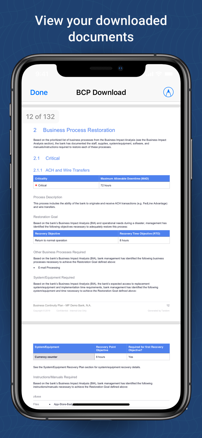 Tandem Information Security