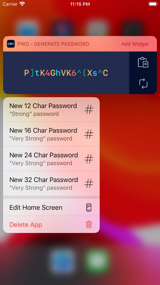 #3. pwd - Password Generator (iOS) 게시자: Michael MacCallum