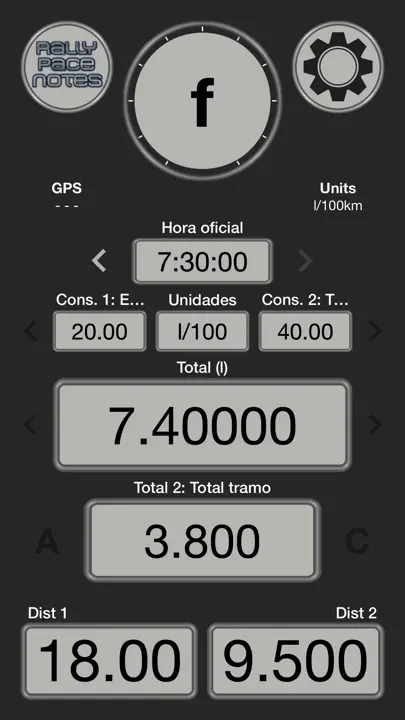 RallyPacenotes iPhone Ekran Görüntüsü 9