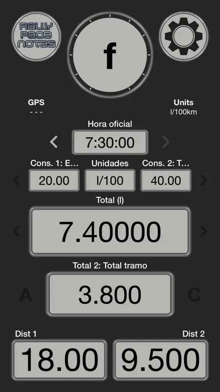 RallyPacenotes screenshot 9 of 9