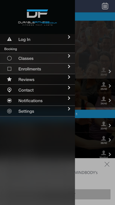 Screenshot #3 pour Durable Fitness