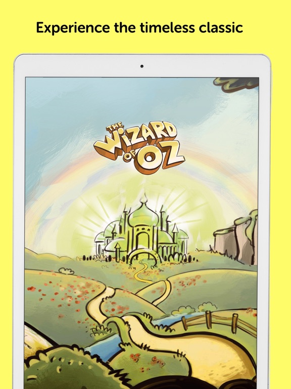 Screenshot #4 pour Wizard Of Oz - Chat Adventure