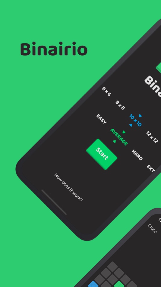 #1. Binairio - Binary Puzzle (iOS) 来自: Tom Miedema