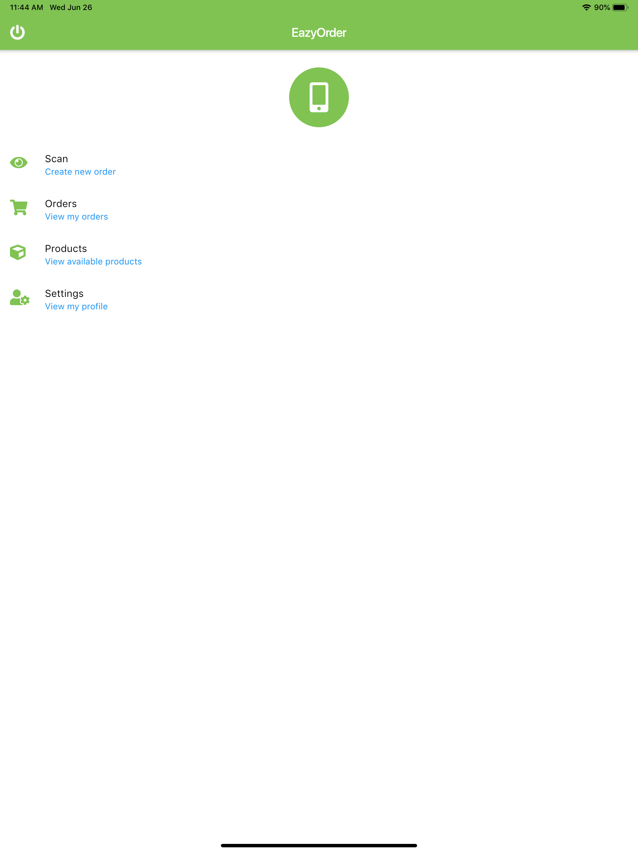 EazyOrder screenshot 6