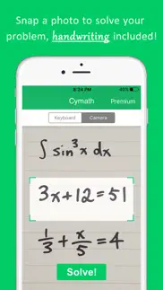cymath - math problem solver problems & solutions and troubleshooting guide - 4
