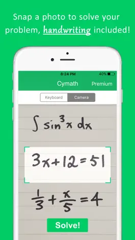 Game screenshot Cymath - Math Problem Solver mod apk