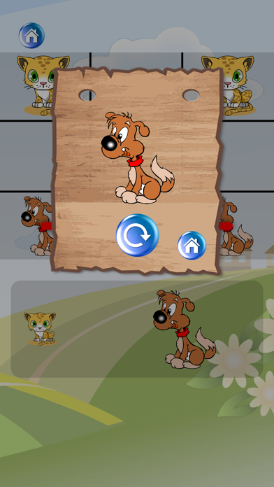 Cat vs. Dog XO Screenshot