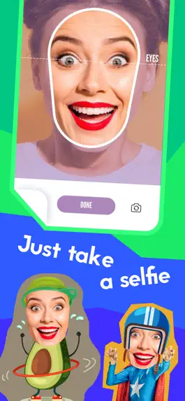 Game screenshot Sticker Máker apk