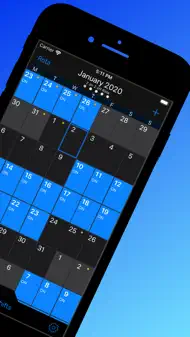 Rota Calendar iphone bilder 2