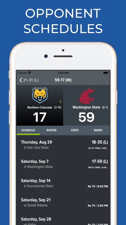Washington State Football screenshot-7