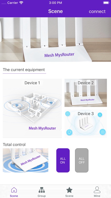 Mesh MysRouter