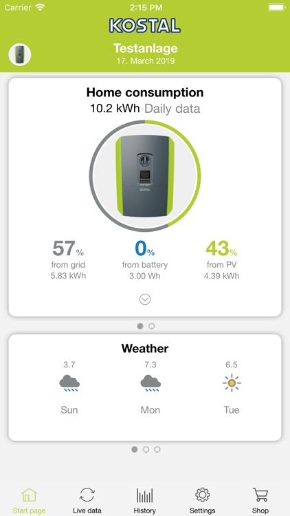 KOSTAL Solar App