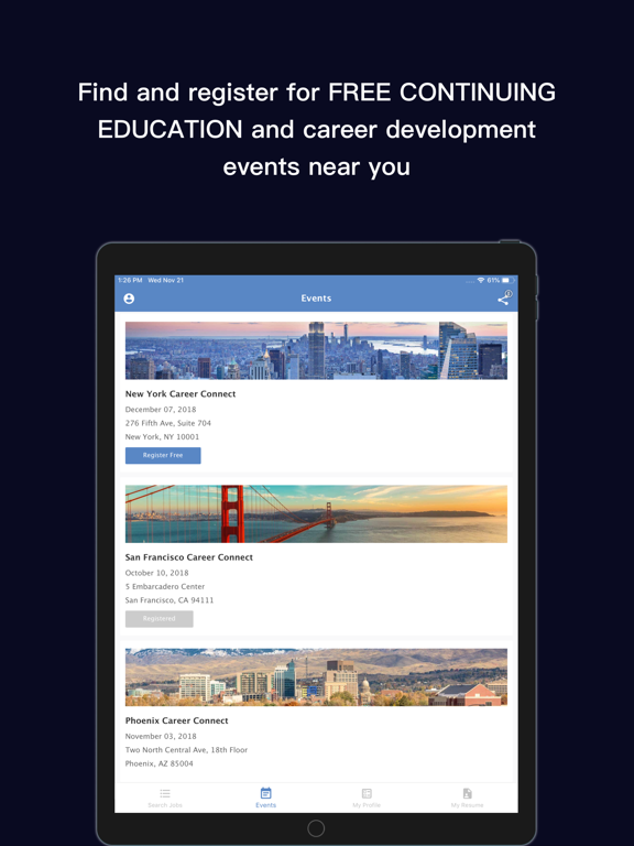 Screenshot #4 pour On Time Job Search