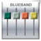BlueBand™ was developed and designed by jamming musicians with over 40 years of playing experience