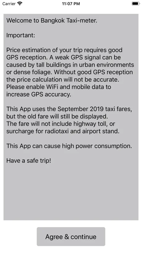 Bangkok Taxi-meter