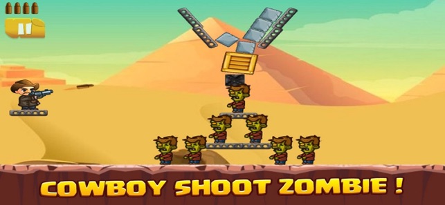 CowBoy Shoot Zombie(圖4)-速報App