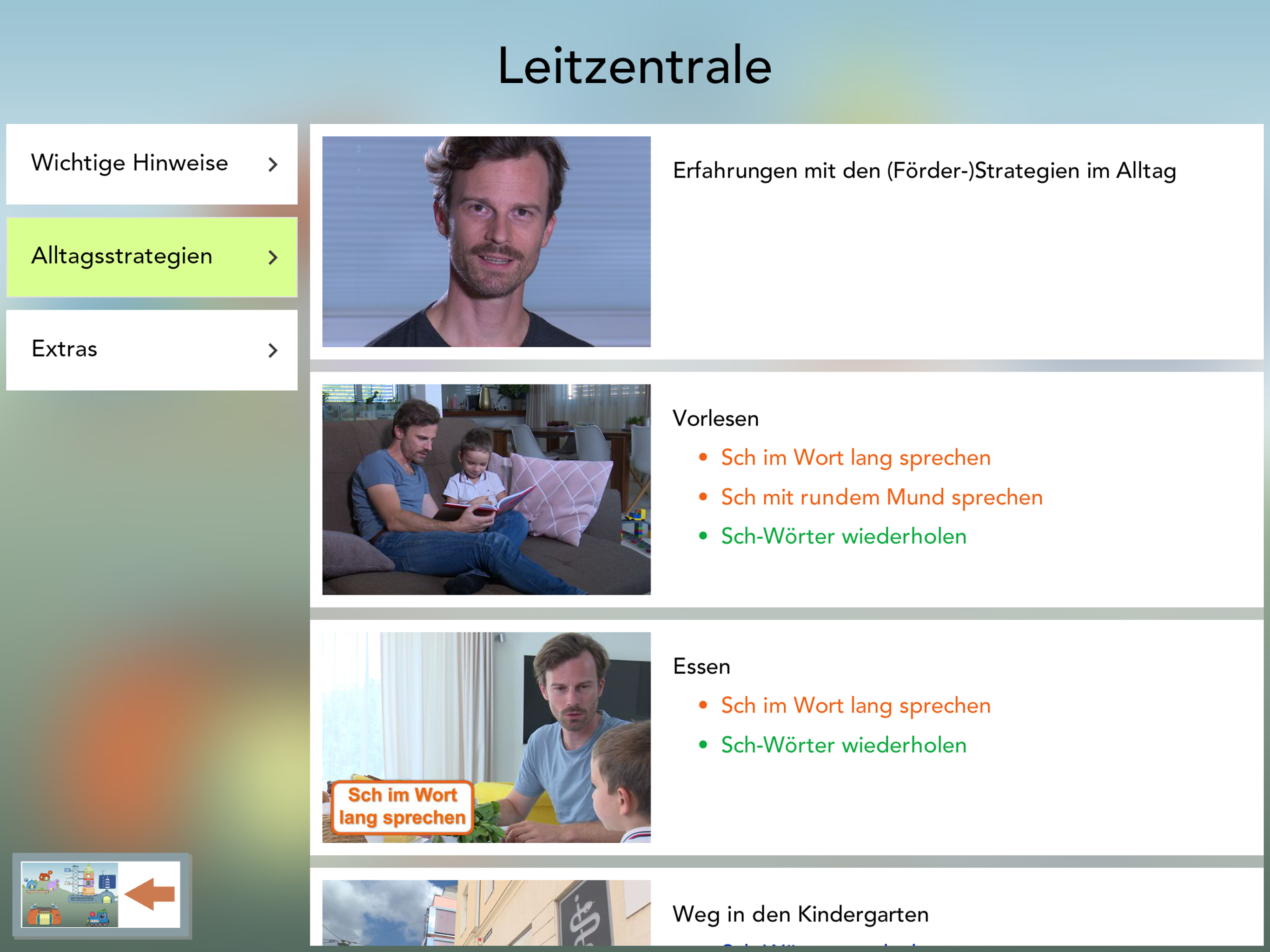 Sprachforscher für Kinder screenshot 7