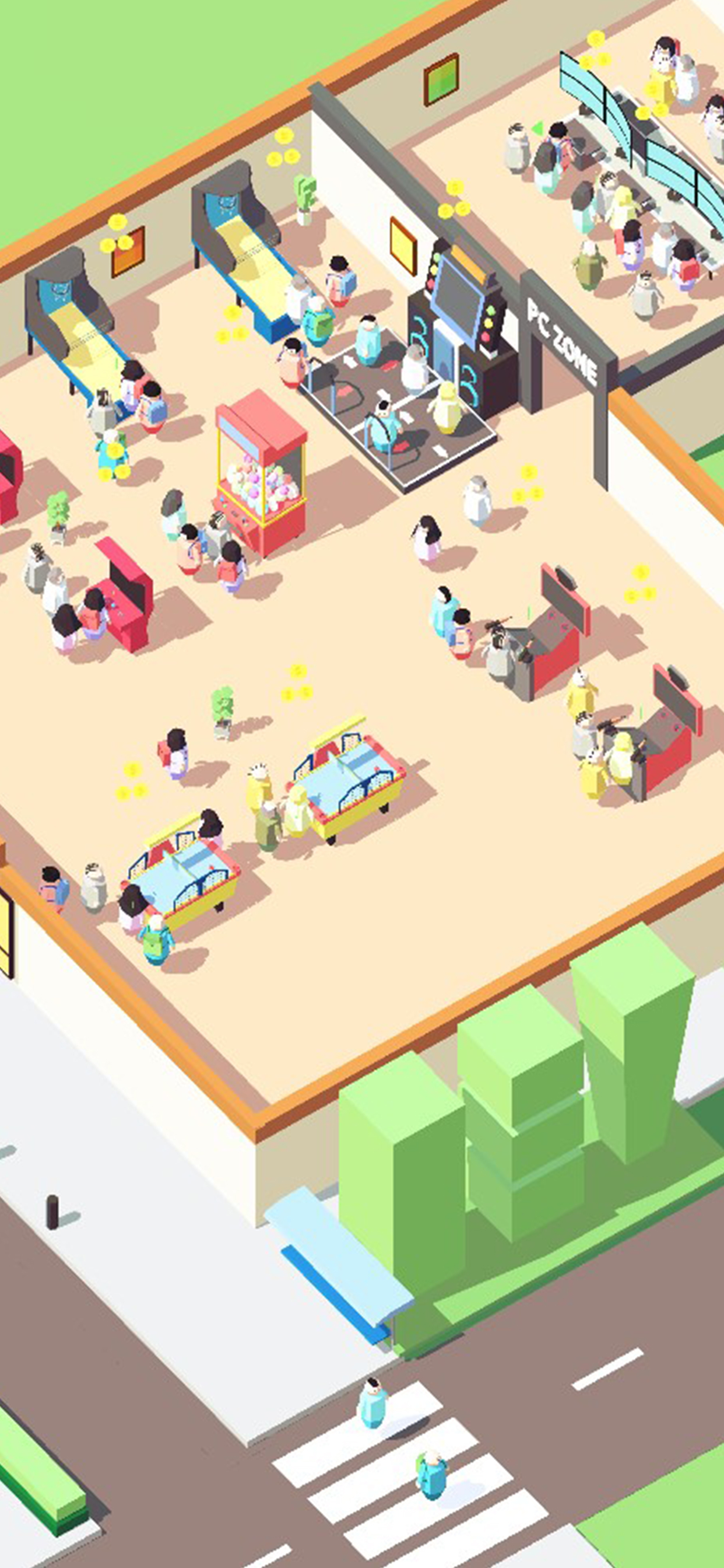 City Of Arcade - Idle Tycoon