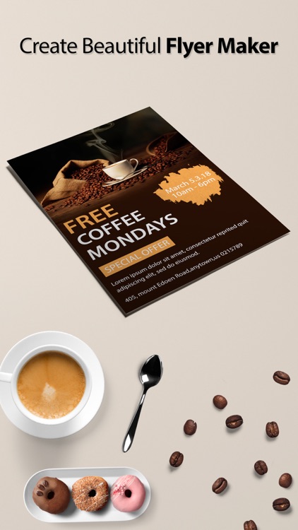 Flyer Maker, Banner Ads Maker screenshot-5