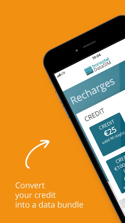 Transatel DataSIM selfcare