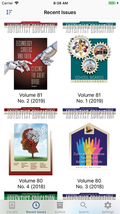 Journal of Adventist Education