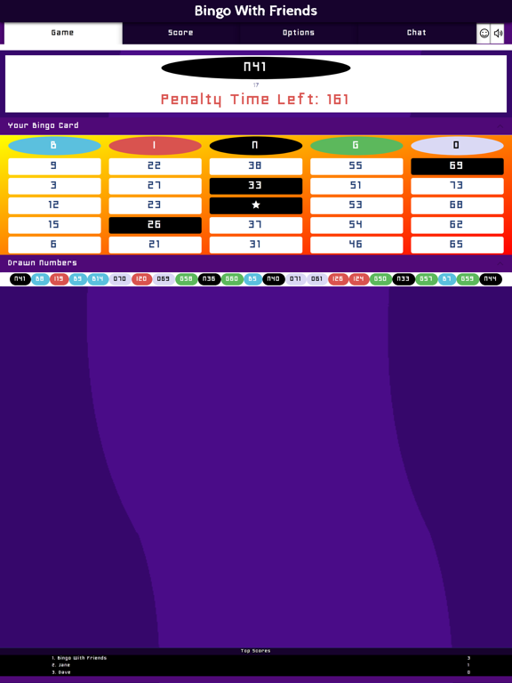 Screenshot #5 pour Multiplayer Bingo With Friends