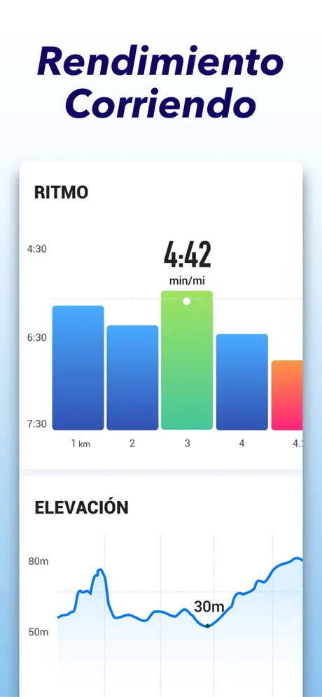 Leap: App para correr c/ mapas