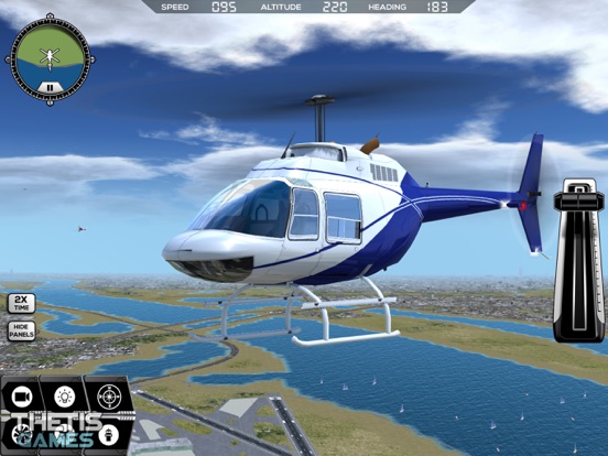 Flight Simulator FlyWings 2017 iPad app afbeelding 6