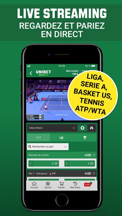 Unibet Paris Sportifs