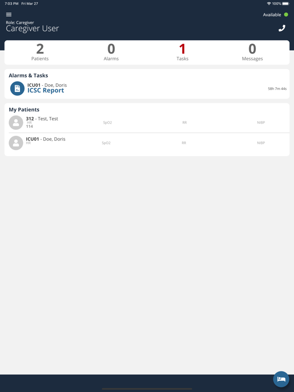 Screenshot #5 pour Spacelabs SafeNSound