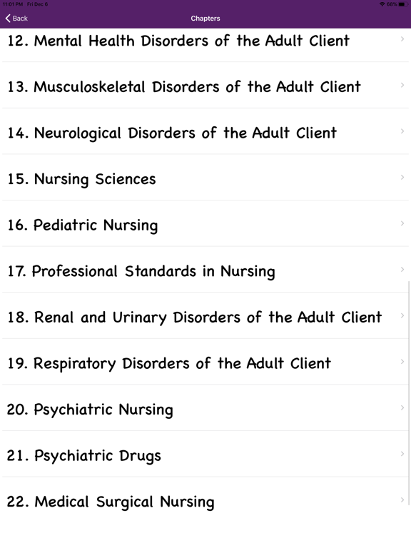NCLEX RN Ultimate Exam Prep iPad screenshot